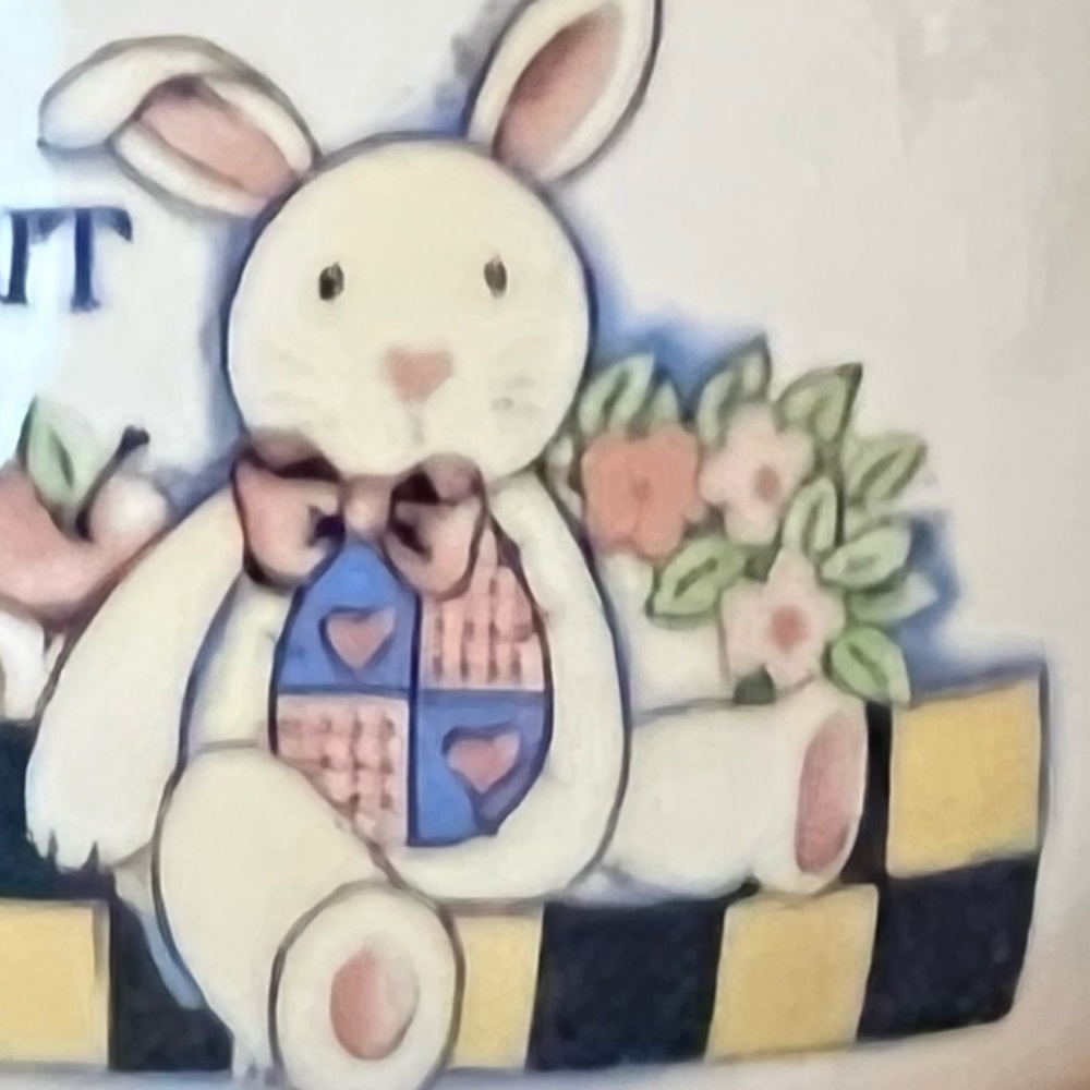 Vintage Rabbit Soup Mug - Picture 8 of 11